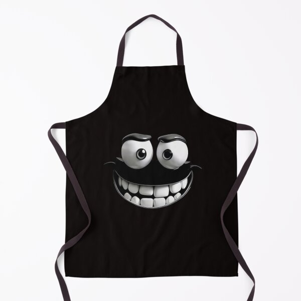 Item preview, Creepy Smiley Face – Dark Humor Cartoon Grin designed and sold by Kruti Collection.