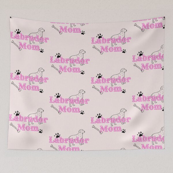 Item preview, Labrador Mom designed and sold by hardhathunny.