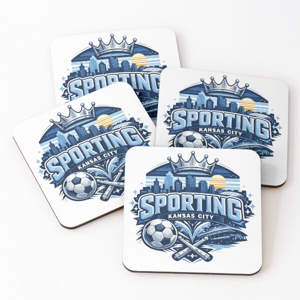 Item preview, Kansas City Soccer Design Skyline Football Fan Shirt USA Sports Graphic Kansas City Gift Soccer Lover Tee designed and sold by GarnerSupplyCo.