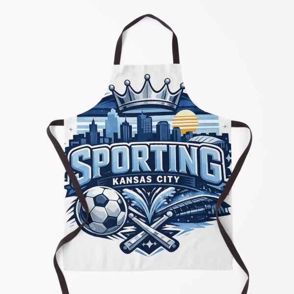 Item preview, Kansas City Soccer Design Skyline Football Fan Shirt USA Sports Graphic Kansas City Gift Soccer Lover Tee designed and sold by GarnerSupplyCo.