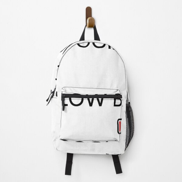 Item preview, Low Battery Social Mode – Introvert Humor & Social Energy Design designed and sold by JA World - Art & Design.