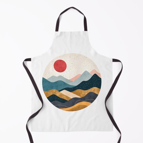Item preview, Mountains sunset designed and sold by trendspatterns.