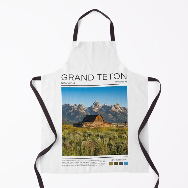 Item preview, Grand Teton National Park - Wyoming designed and sold by StudioRedKoala.