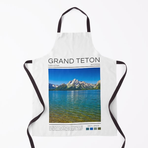 Item preview, Grand Teton National Park - Wyoming designed and sold by StudioRedKoala.