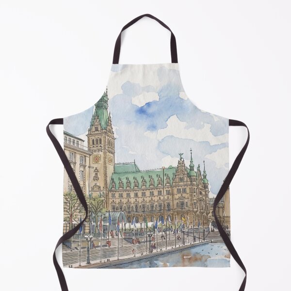 Item preview, Hamburg, city centre designed and sold by sid1802.