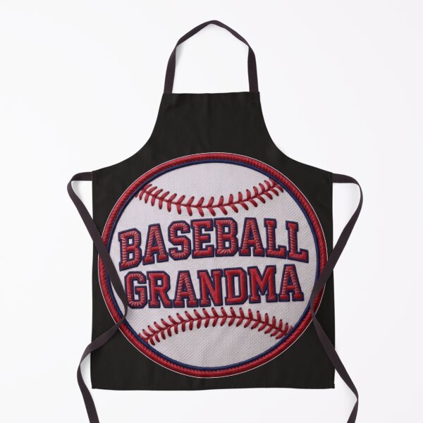 Item preview, Baseball Grandma Vintage Embroidered Patch Style - Sports Fan designed and sold by Lozarux.