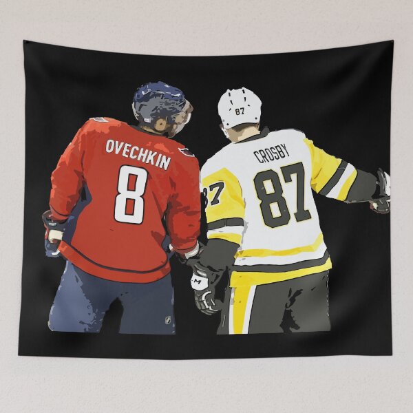 Item preview, Alex Ovechkin & Sidney Crosby designed and sold by raffrasta.