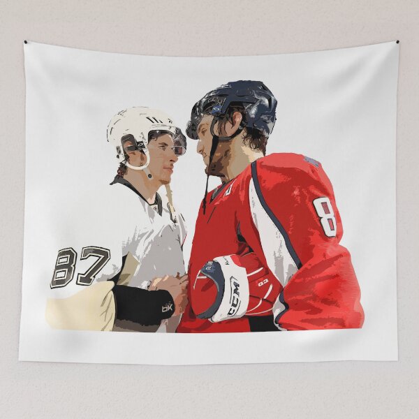 Item preview, Alex Ovechkin & Sidney Crosby designed and sold by raffrasta.