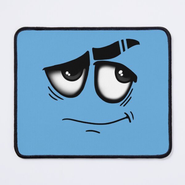 Item preview, Suspicious Smirk Face – Sarcastic Mood Expression designed and sold by Kruti Collection.