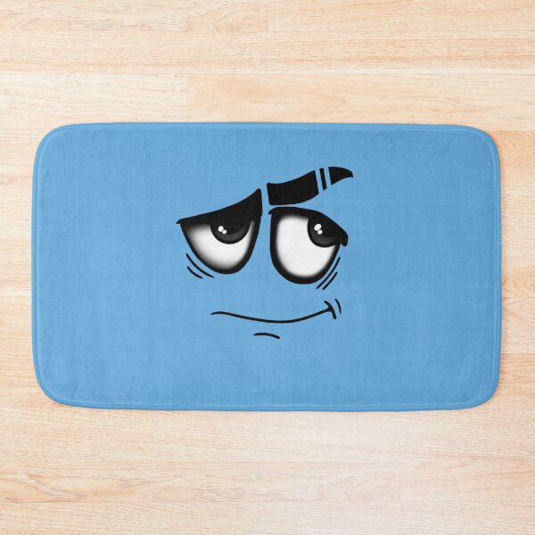 Item preview, Suspicious Smirk Face – Sarcastic Mood Expression designed and sold by Kruti Collection.