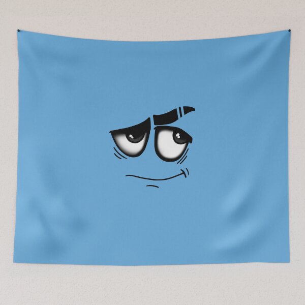 Item preview, Suspicious Smirk Face – Sarcastic Mood Expression designed and sold by Kruti Collection.