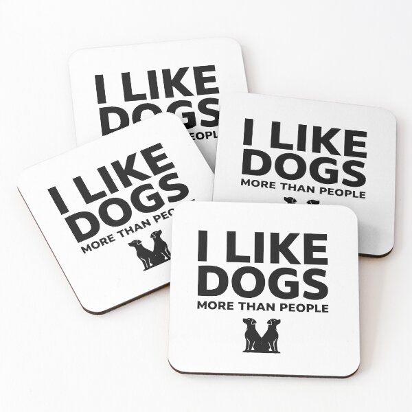 Item preview,  I Like Dogs More Than People Funny Dog Lover Shirt designed and sold by benjhod.