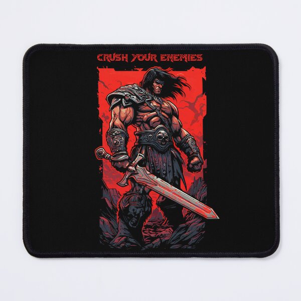 Item preview, Conan - Crush your enemies designed and sold by RatherCreative.