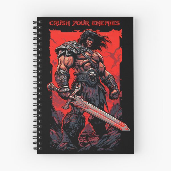 Item preview, Conan - Crush your enemies designed and sold by RatherCreative.