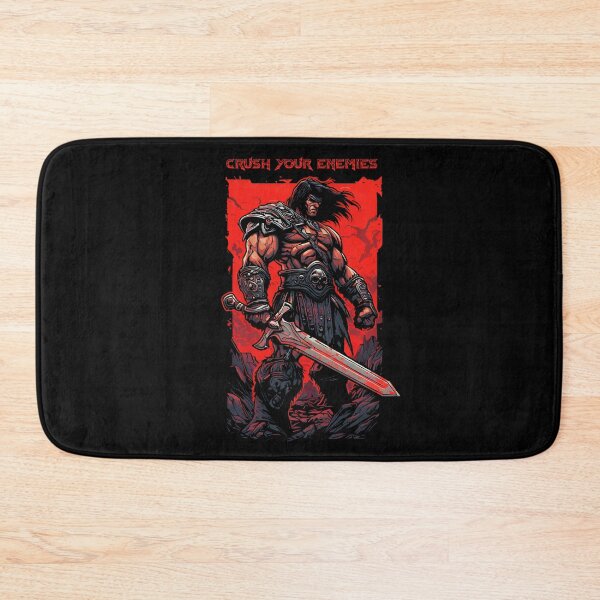 Item preview, Conan - Crush your enemies designed and sold by RatherCreative.