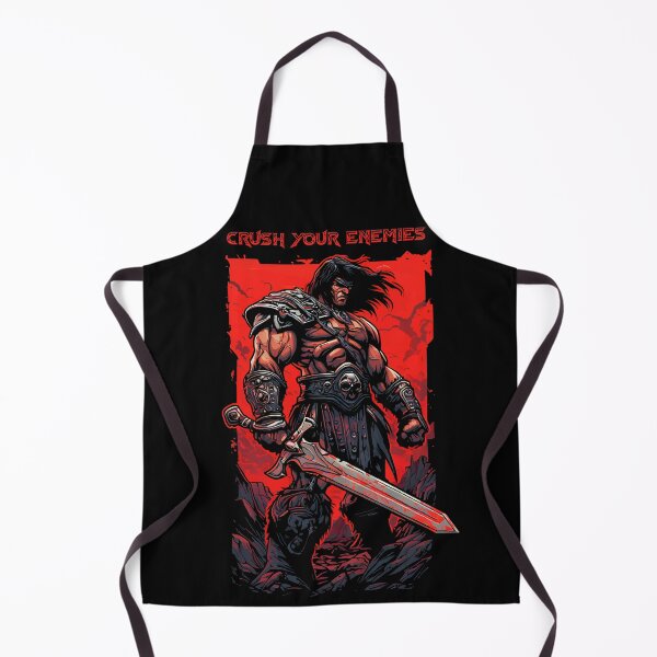 Item preview, Conan - Crush your enemies designed and sold by RatherCreative.