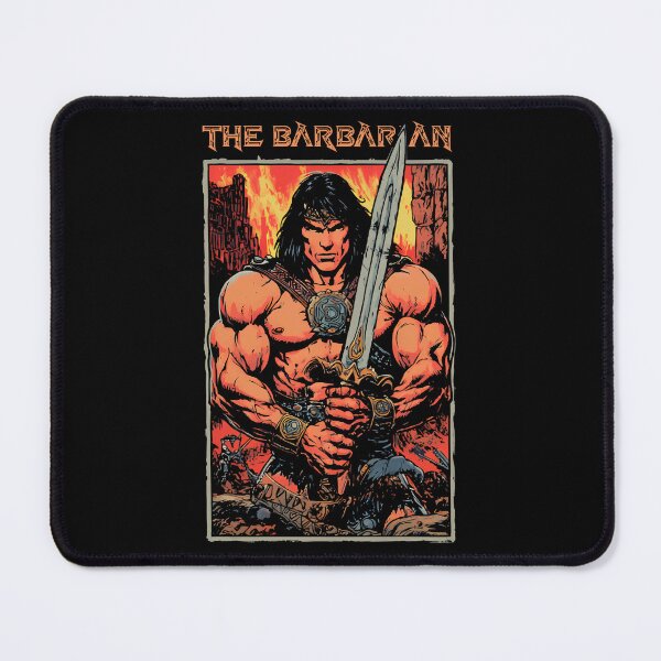 Item preview, The Barbarian designed and sold by RatherCreative.