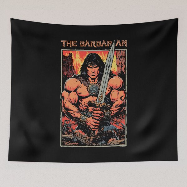 Item preview, The Barbarian designed and sold by RatherCreative.