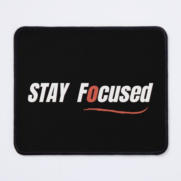 Item preview, Stay Focused T-Shirt | Productivity & Motivation Quote Design designed and sold by Pure Focus.