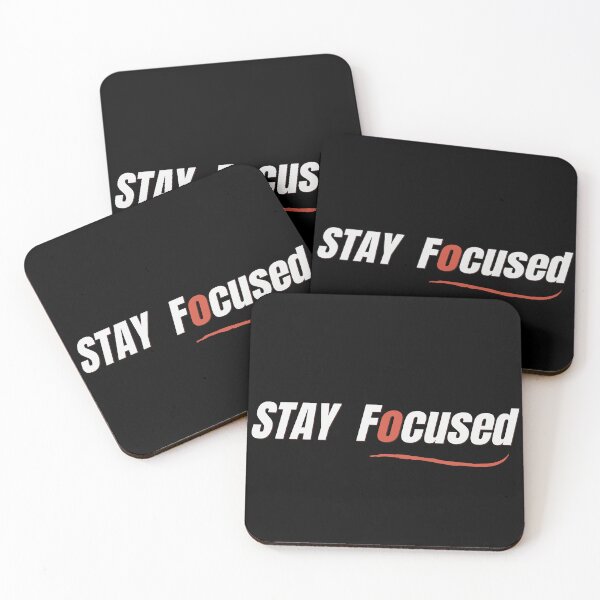 Item preview, Stay Focused T-Shirt | Productivity & Motivation Quote Design designed and sold by Pure Focus.