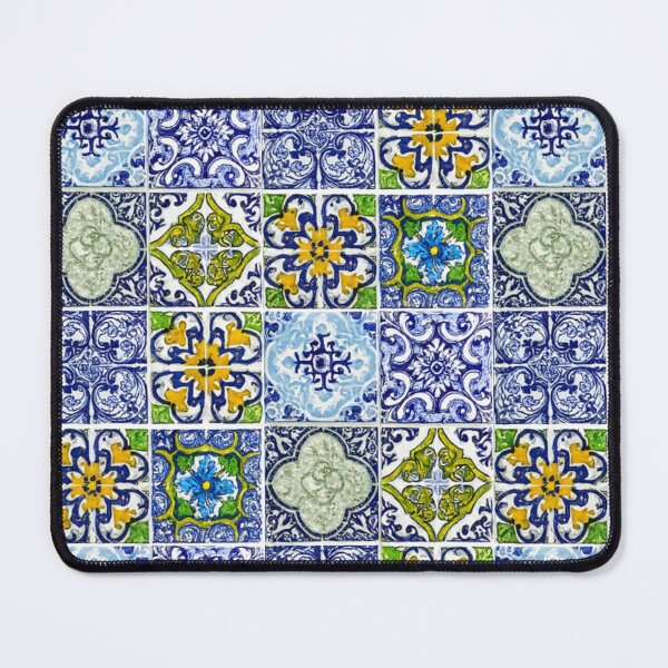 Item preview, Historic Abstract Portugal Tiles | Portuguese Cultural Pattern designed and sold by Based History.