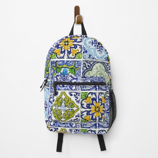 Item preview, Historic Abstract Portugal Tiles | Portuguese Cultural Pattern designed and sold by Based History.