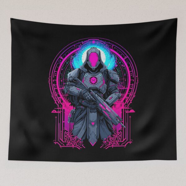 Item preview, Destiny Titan - Unbreakable designed and sold by RatherCreative.