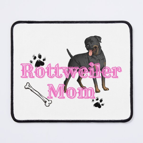 Item preview, Rottweiler Mom designed and sold by hardhathunny.