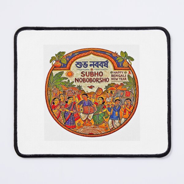 Item preview, Subho Noboborsho – Bengali New Year Poila Boishakh Cultural Design designed and sold by GraphicoGear.