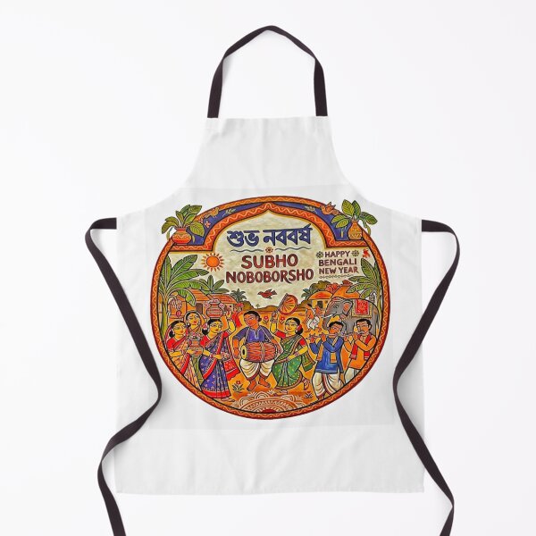 Item preview, Subho Noboborsho – Bengali New Year Poila Boishakh Cultural Design designed and sold by GraphicoGear.