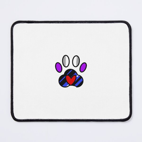 Item preview, Gray sexual pup paw designed and sold by Ears tails and toebeans.