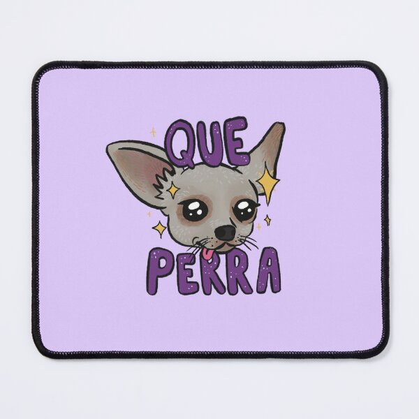 Item preview, Que Perra designed and sold by Blank Pepper Art.