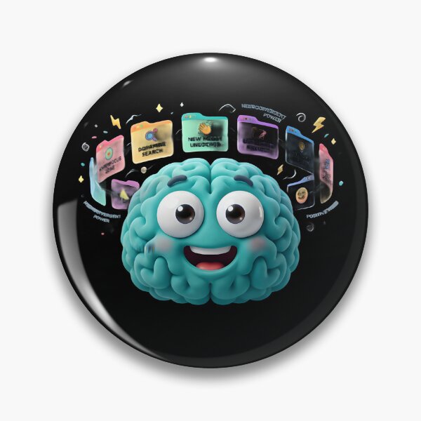 Item preview, ADHD Brain: Too Many Tabs Open & Positive Vibes designed and sold by CHAOS_CLUB.