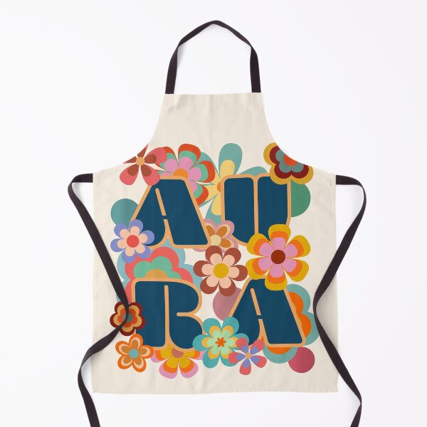 Item preview, Aura boho retro floral designed and sold by InkRiot Studios.