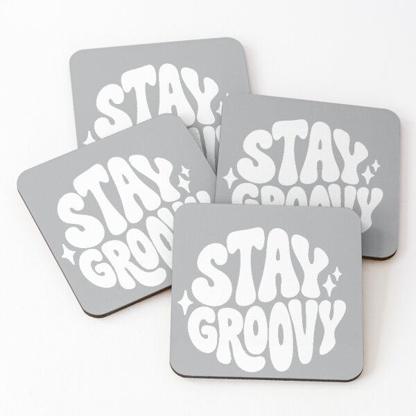 Item preview, Stay Groovy Retro 70s Style Typography Cool Aesthetic  designed and sold by GrowNest.