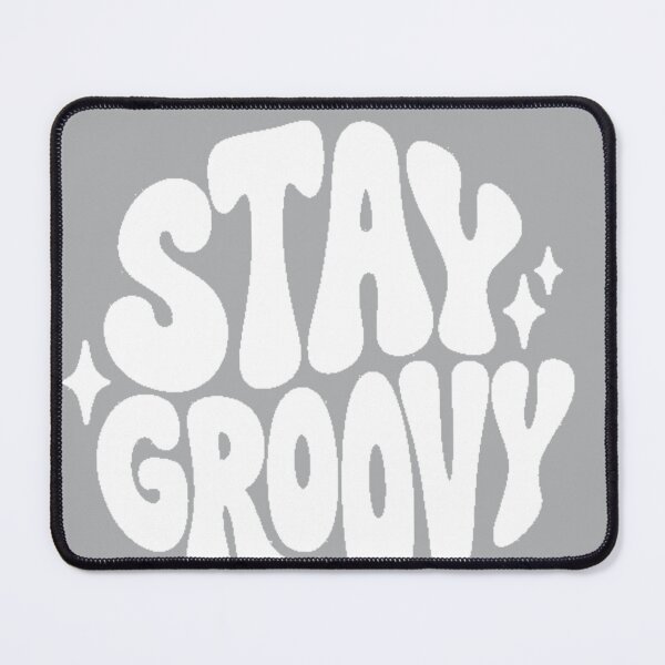 Item preview, Stay Groovy Retro 70s Style Typography Cool Aesthetic designed and sold by GrowNest.