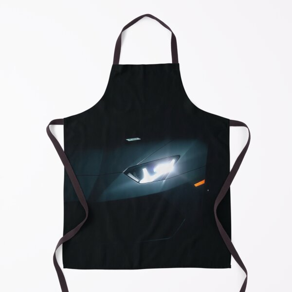 Item preview, Dark Supercar Headlight Aesthetic – Luxury Sports Car Night Drive Minimalist Design designed and sold by zevorgue.