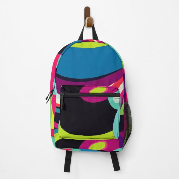 Item preview, Vivid Retro Swirl: 60s Psychedelic Abstract Pop Art designed and sold by Ela Design Studio .