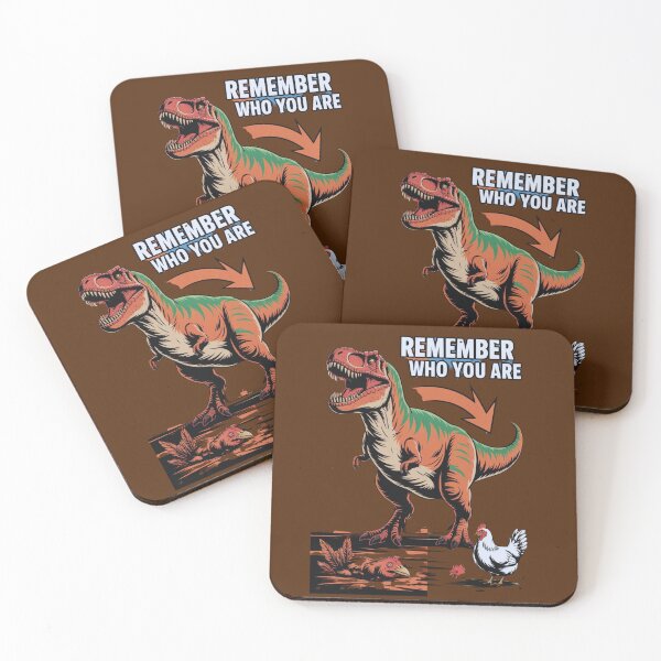 Item preview, Evolutionary Roots: T-Rex to Chicken designed and sold by Tom-Apex-Art.