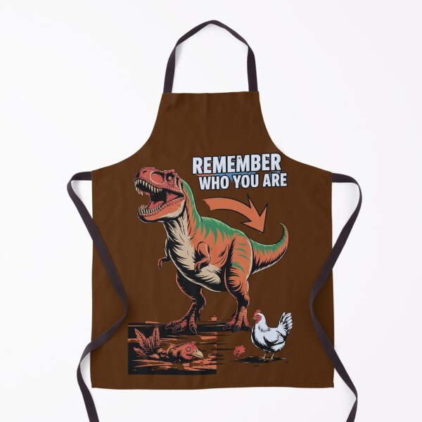 Item preview, Evolutionary Roots: T-Rex to Chicken designed and sold by Tom-Apex-Art.