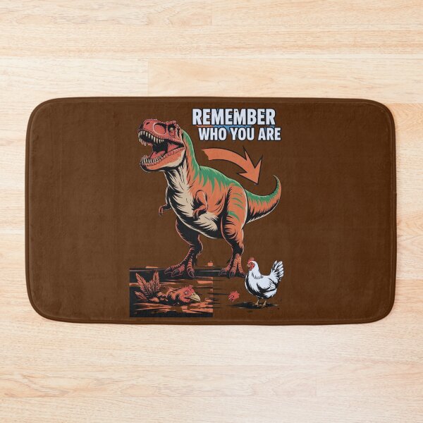 Item preview, Evolutionary Roots: T-Rex to Chicken designed and sold by Tom-Apex-Art.