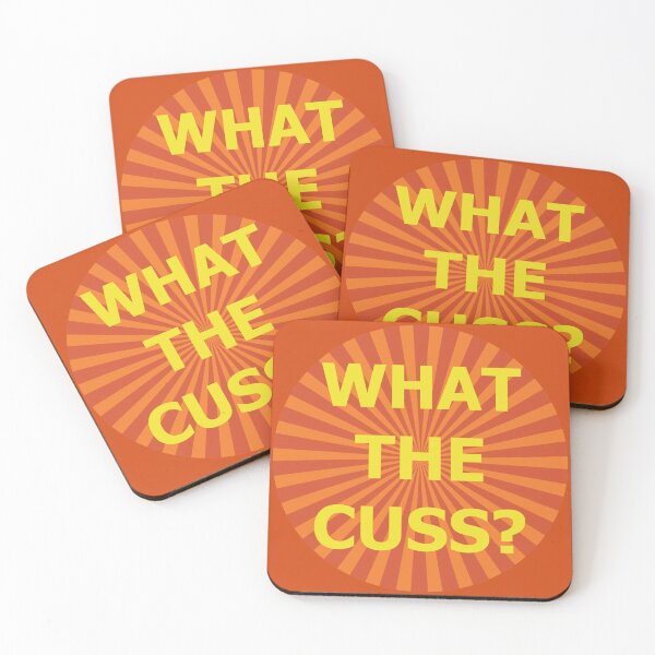 Item preview, What The Cuss Fantastic Mr Fox Quote Design designed and sold by GreenxGreen.