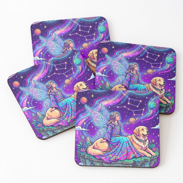 Item preview, The angel and the dog designed and sold by PP&RAINBOW SHOP.