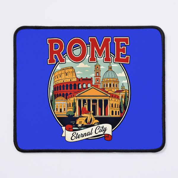 Item preview, Rome Eternal City Design 1 designed and sold by DigitalandPhoto.
