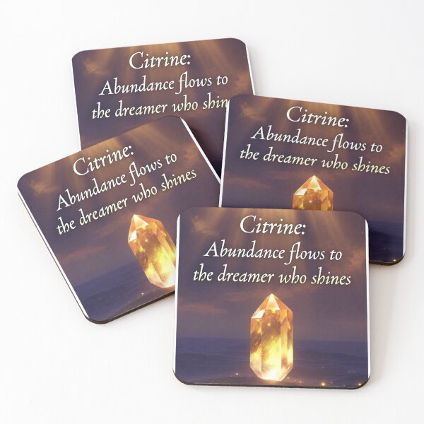 Item preview, Citrine Abundance designed and sold by DreamerJeri.