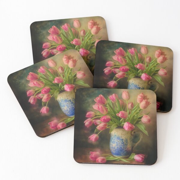 Item preview, Vibrant Tulips in a Jug designed and sold by Blue Horse Photo Magic.