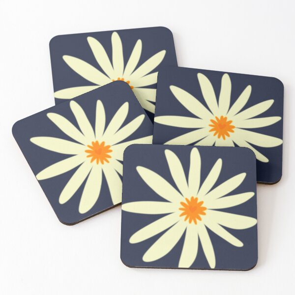 Item preview, Daisy flower designed and sold by sunday.sketch.studio.