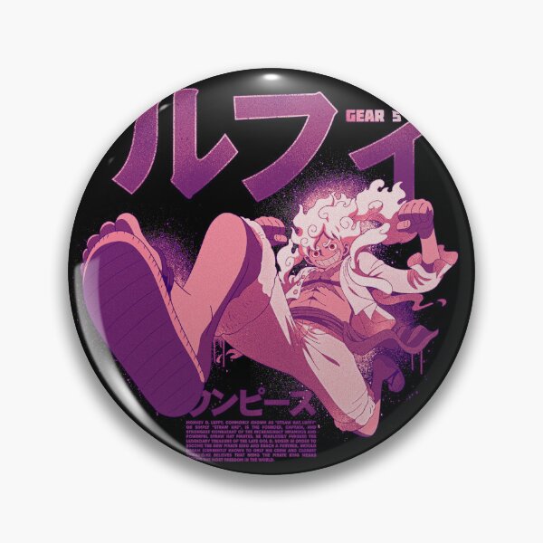 Item preview, Luffy Gear 5 One Piece designed and sold by Erijaker.