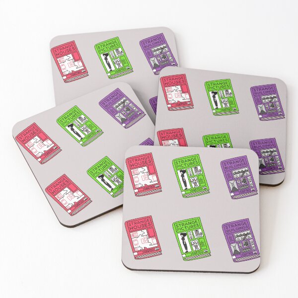 Item preview, Strange Houses books series designed and sold by lalashellsArt.