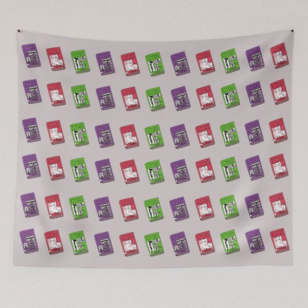 Item preview, Strange Houses books series designed and sold by lalashellsArt.
